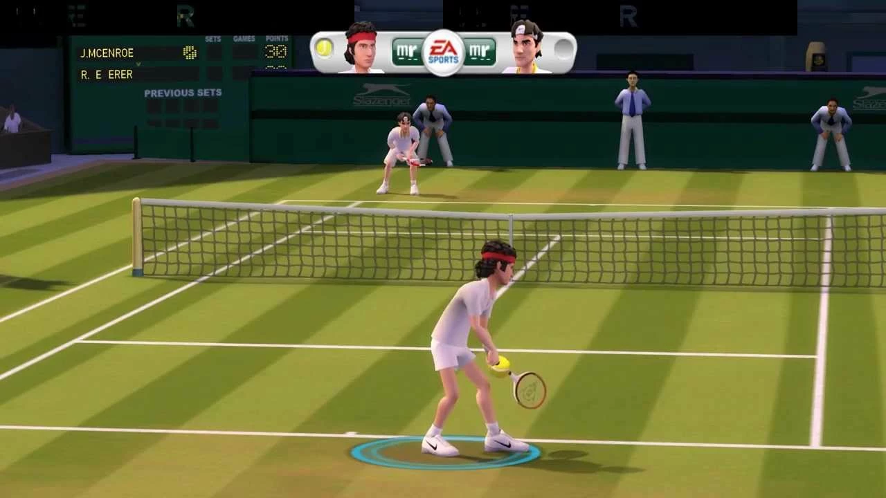 How is the game of tennis similar to life?