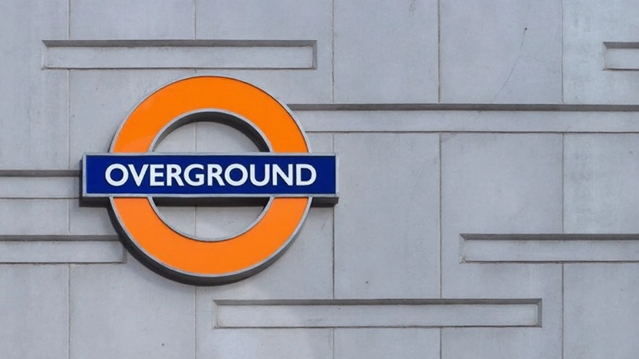 London Overground during September 2025 tube strikes: services running, heavy crowding expected
